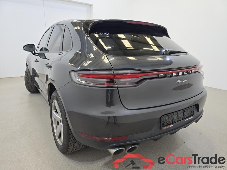 Porsche Macan 2.0i Turbo Aut. LED-Xenon Sport-Chrono Bose Navi Sport-Leather KeylessGo Camera Klima PDC ... #6