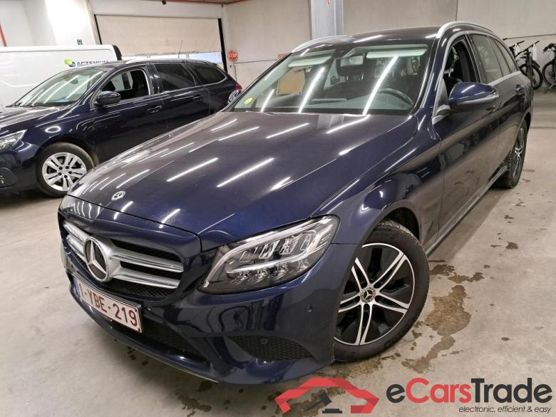 MERCEDES - MER C BREAK 180 d 122PK 9G-Tronic Business Solution Avantgarde & Towing Hook #1