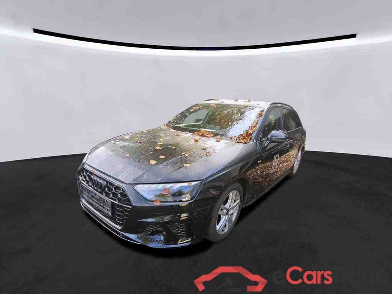 Audi 40 TFSI S line A4 #1