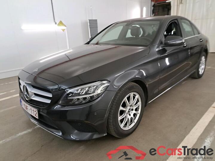 Mercedes C-Klasse Berline C-Klasse Berline C 180 Business Solution Auto 115kW/156pk  4D/P Auto-9 #1