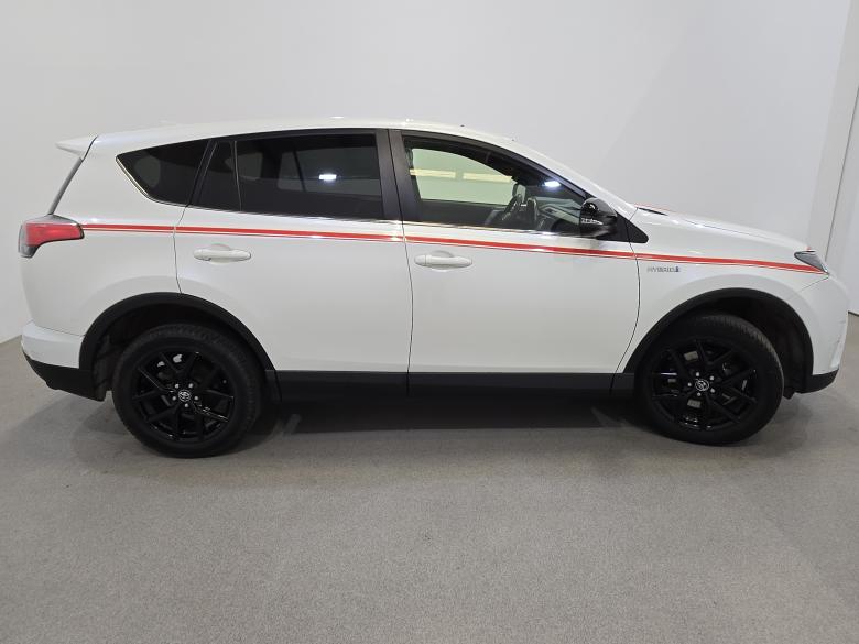 TOYOTA RAV4 2.5 VVT-i Hybrid 197Hp Black Edition Aut. Pano Navi KeylessGo Camera Klima PDC ... #5