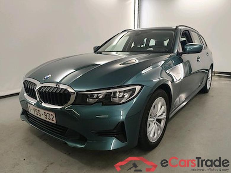 BMW 3 SERIES TOURING 2.0 318D (110KW) TOURING Mirror Comfort Model Advantage Business #1