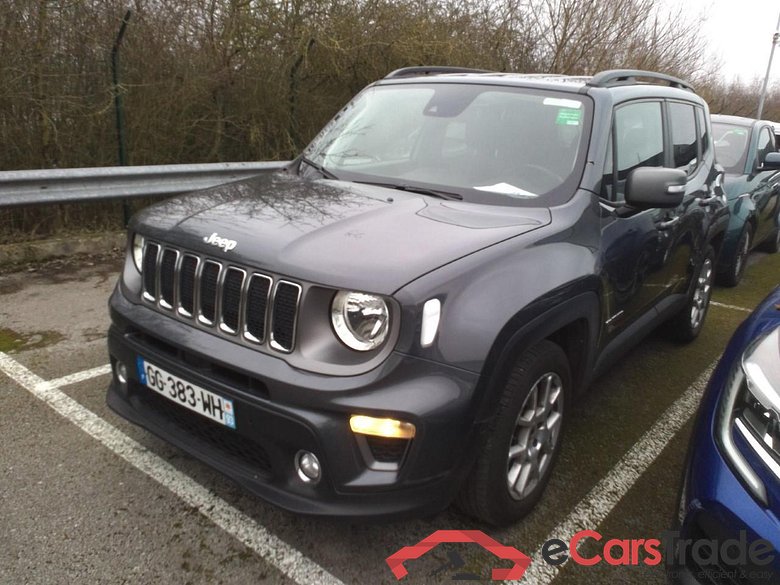 Jeep RENEGADE Renegade 1.3 Turbo T4 150 ch BVR6 Limited