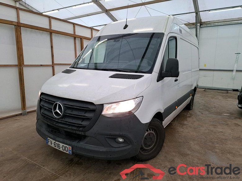Mercedes 316 CDI Emp 3665 3.5T MERCEDES-BENZ Sprinter / 2018 / 4P / Fourgon tôlé 316 CDI Emp 3665 3.5T #1