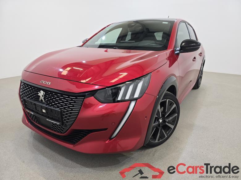 Peugeot 208 1.2 PureTech GT-Line Pano LED-Xenon I-Cockpit Navi 1/2 Sport-Leather-Alcantara KeylessGo Camera Klima PDC ... #1