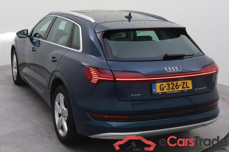 Audi E-tron 50 Quattro Aut. Pano LED-Xenon Virtual Navi-Pro Leather KeylessGo Camera Klima PDC ... #4