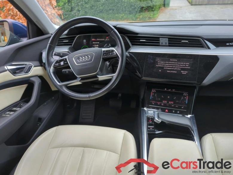Audi E-tron 50 Quattro Aut. Pano LED-Xenon Virtual Navi-Pro Leather KeylessGo Camera Klima PDC ... #6