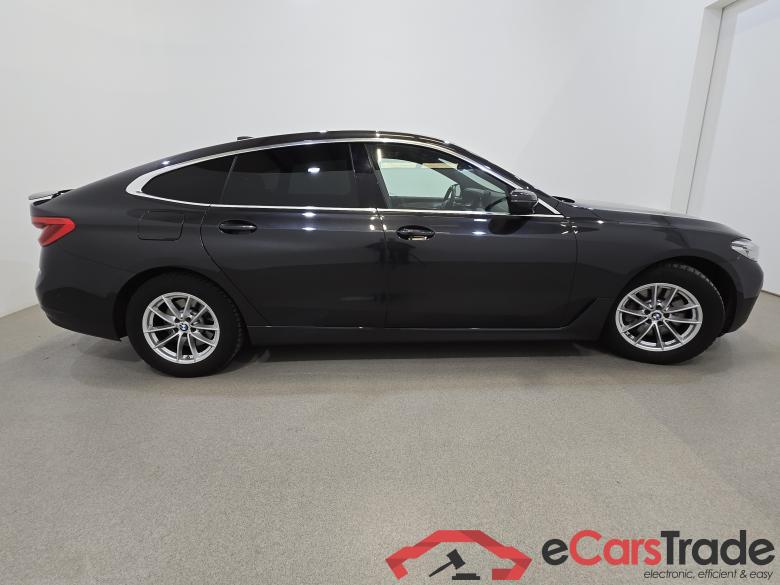 BMW 620d Gran Turismo Aut. LED-Xenon LC-Pro Head-Up Navi-Pro Leather KeylessGo Camera Klima PDC ... #5