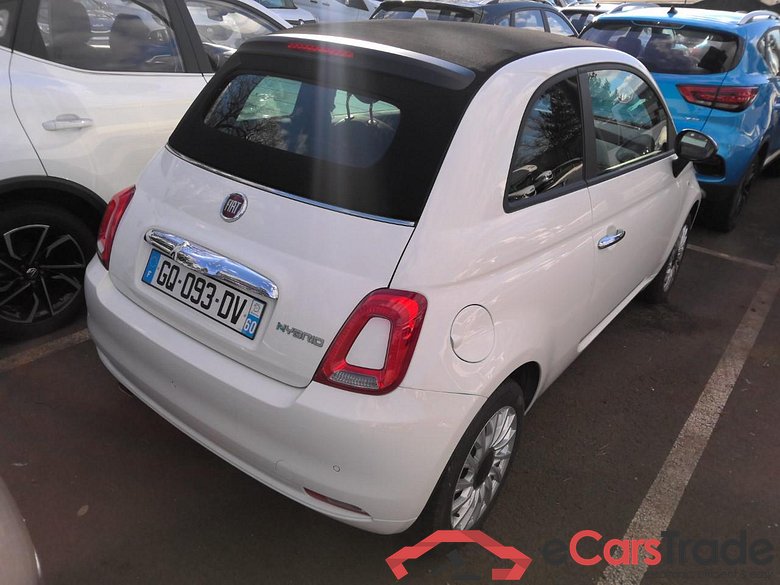 500 CABRIOLET ES 70 DOLCEVITA  #4