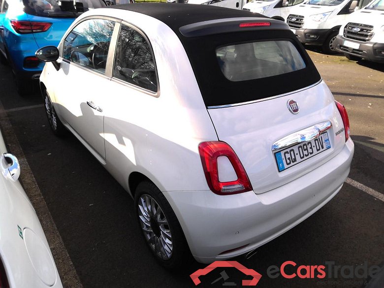 500 CABRIOLET ES 70 DOLCEVITA  #5