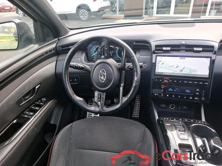 Hyundai Tucson 1.6 CRDI Mild-Hybrid N-Line Aut. Pano LED Virtual Navi 1/2 Leather-Alcantara KeylessGo Camera Klima PDC ... #5