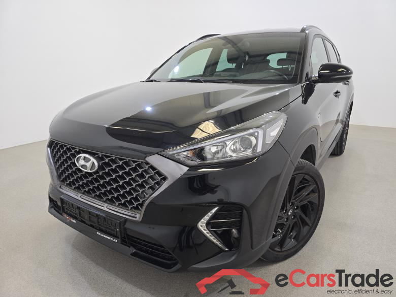 Hyundai Tucson 1.6 CRDI Mild-Hybrid N-Line Aut. Navi 1/2 Leather-Alcantara KeylessGo Camera Klima PDC ...