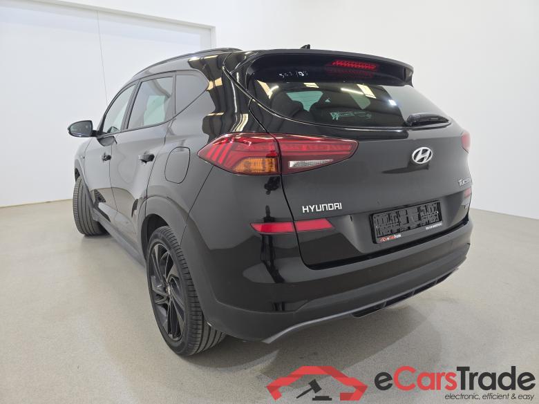 Hyundai Tucson 1.6 CRDI Mild-Hybrid N-Line Aut. Navi 1/2 Leather-Alcantara KeylessGo Camera Klima PDC ... #6