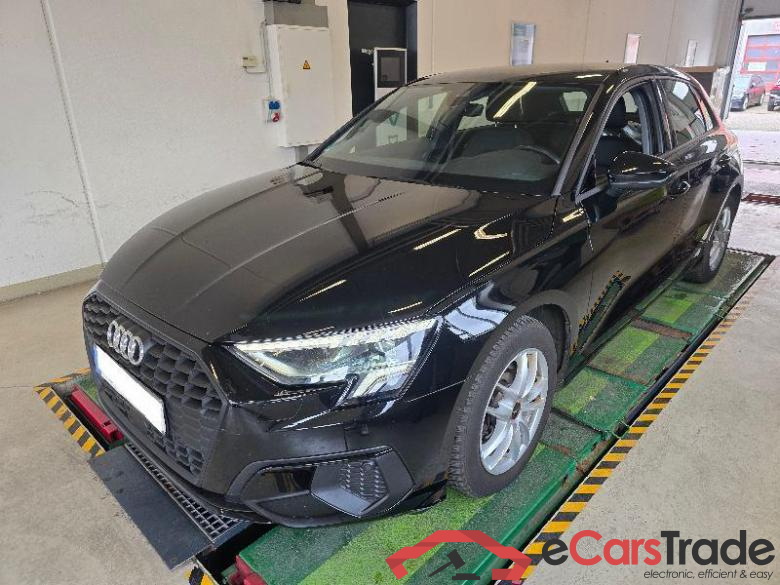 AUDI A3 Sportback (8YA)(03.2020->) DE - LimS5 30 2.0 TDI EU6d, Sportback basis (EURO 6d), 2020 - 2024