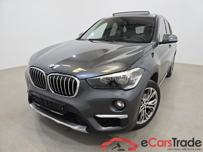 BMW X1 2.0 sDrive18d Pano Navi-Pro Hi-Fi Sport-Leather KeylessGo Camera Klima PDC ...