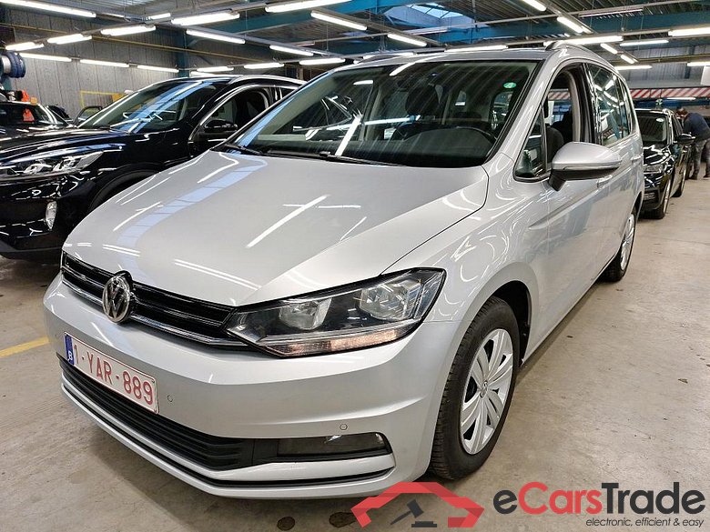 Volkswagen Touran 2.0 TDI Trendline 7PL Pano Navi Klima PDC ... #1