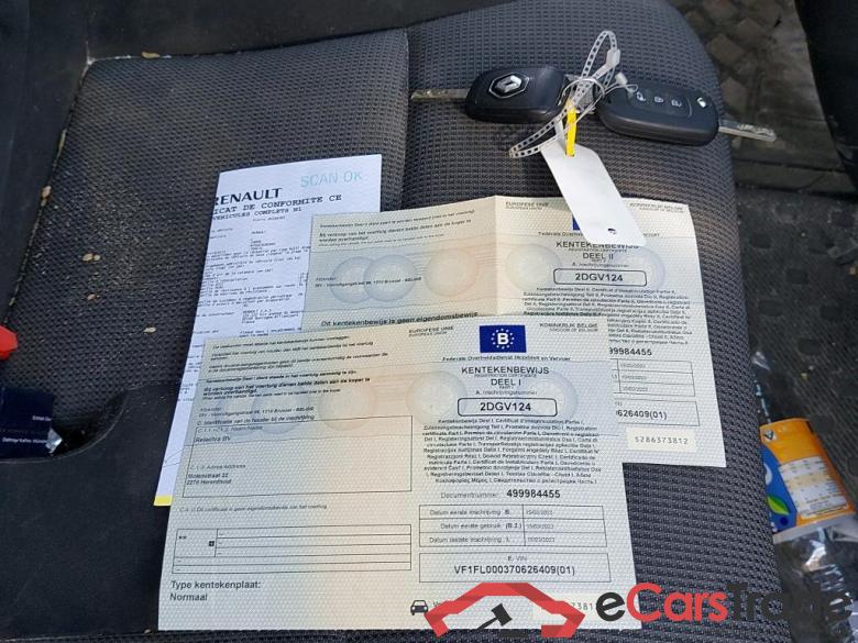 RENAULT - REN TRAFIC B/F dCi 130PK With Manual Airco & Navigation & Cruise & Park Sensors Front & Rear #4