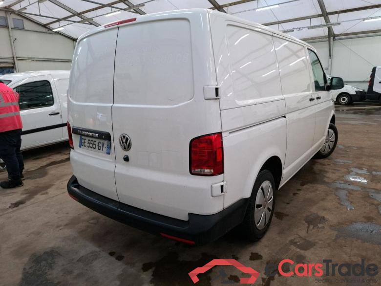 Volkswagen 2.0 TDi 150 DSG7 L1H1 Business VOLKSWAGEN Transporter / 2019 / 4P / Fourgon tôlé 2.0 TDi 150 DSG7 L1H1 Business #3