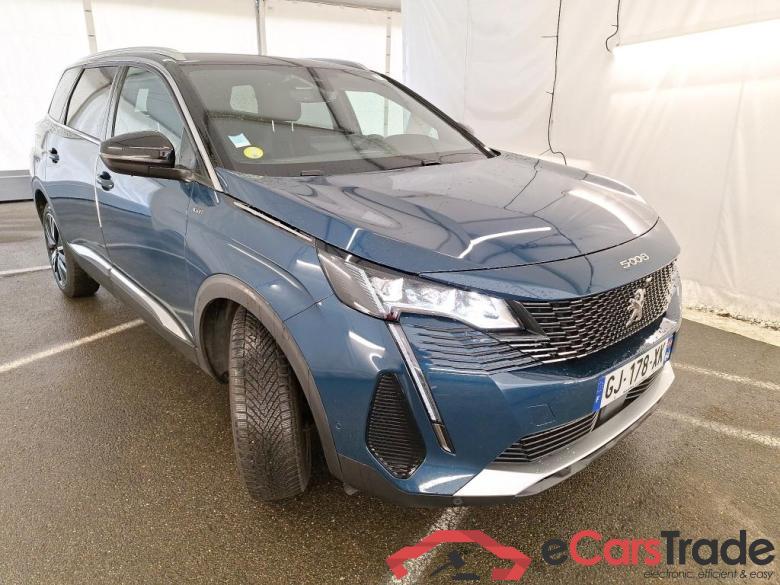 Peugeot BlueHDi 130 S&S EAT8 GT Pack PEUGEOT 5008 / 2020 / 5P / SUV BlueHDi 130 S&S EAT8 GT Pack #4
