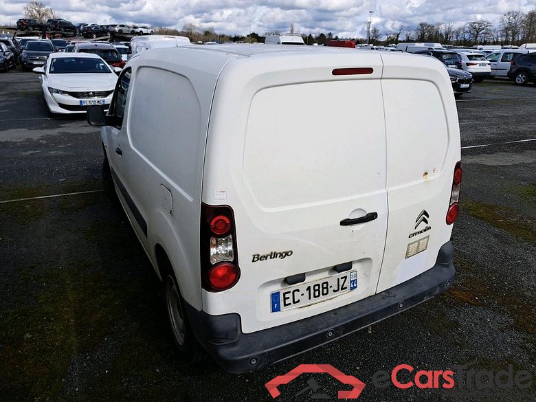 Citroen VTi 95 BVM Confort 20L1 Berlingo Fourgon Confort L1 (Court) 1.6 100CV BVM5 E6 #2