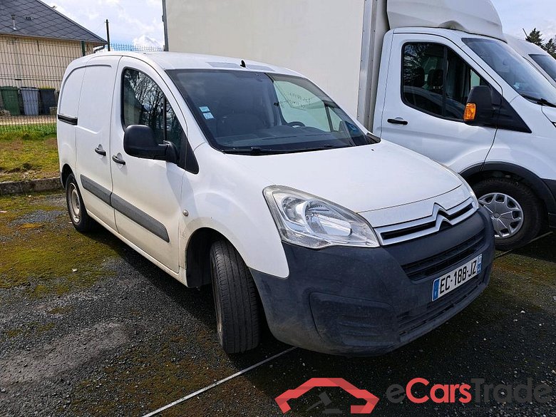 Citroen VTi 95 BVM Confort 20L1 Berlingo Fourgon Confort L1 (Court) 1.6 100CV BVM5 E6 #4