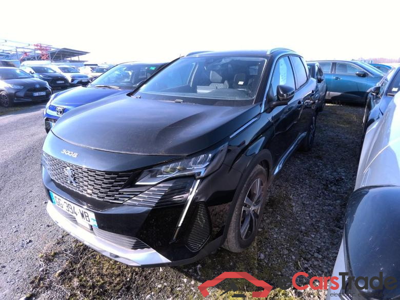 3008 II  Hybrid4 300 Roadtrip 1.6  200CV  BVA8  E6d