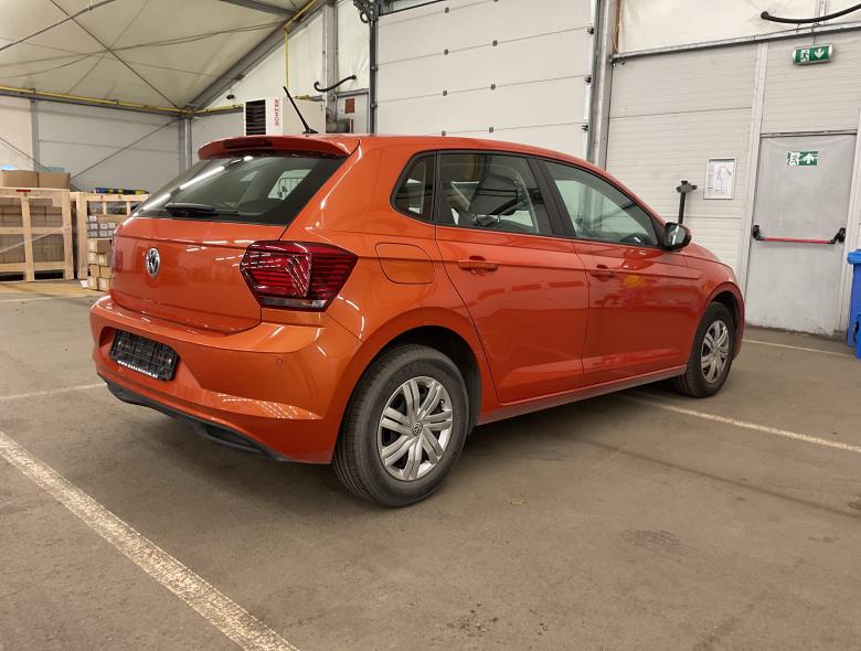 Volkswagen Polo 1.0 TSI Trendline Display Klima PDC ... #3