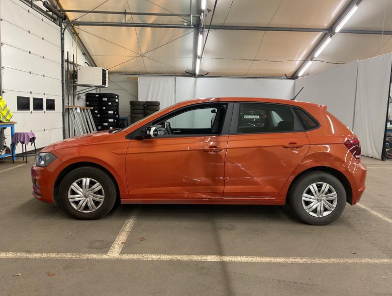 Volkswagen Polo 1.0 TSI Trendline Display Klima PDC ... #4