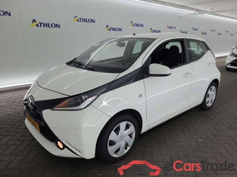 TOYOTA Aygo 1.0 VVT-i x-nav 5D 51kW #1