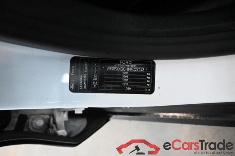 Ford Focus Turnier ´18 Focus Turnier Cool&Connect 1.5 EcoBlue 88KW AT8 E6dT #4