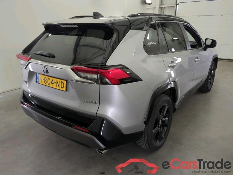 Toyota RAV4 '18 Toyota RAV4 2.5 Hybrid 2WD Bi-Tone Automaat 5d #2