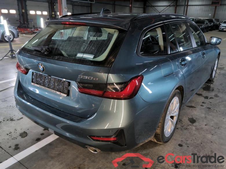 BMW 3 TOURING - 2019 330eA PHEV Business Plus #4