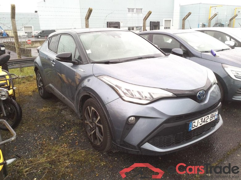 Toyota CHR HY TEAM D CVT 184 BA #2