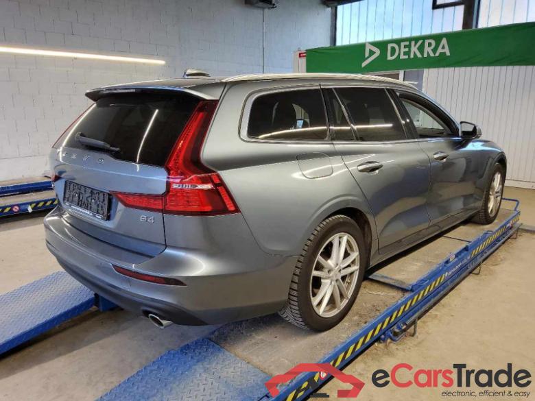 Volvo V60 Kombi (2018->) DE - Kb5 B4 (Benzin) EU6d, Momentum Pro Mild-Hybrid (EURO 6d), 2020 - 2021 #3