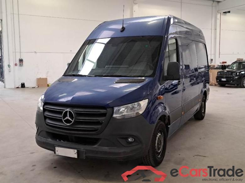 Mercedes 68 MERCEDES-BENZ SPRINTER / 2018 / 4P / FURGONE 314 CDI F37/33 T.ALTO P.M. BUSINESS #1