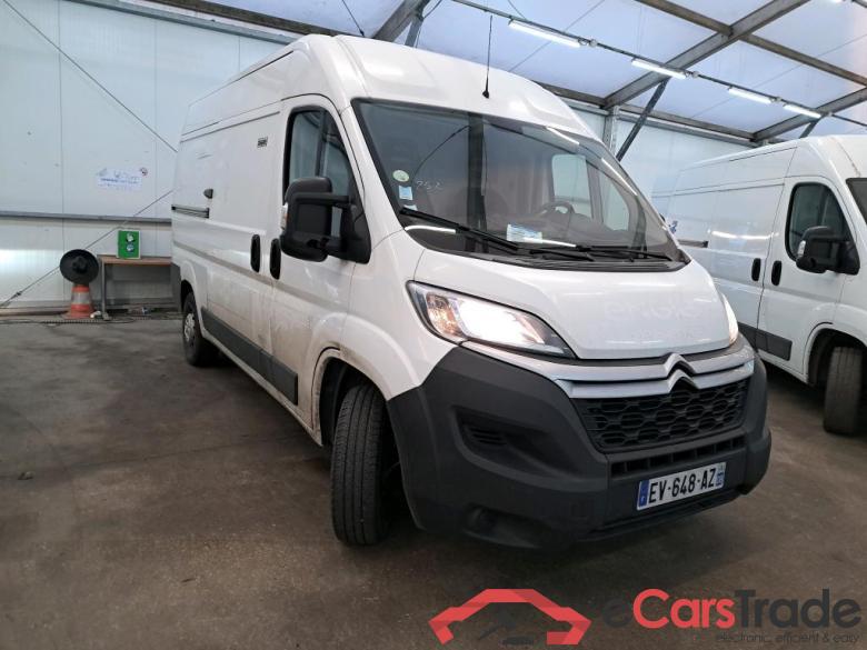 Citroen 30 L2H2 BlueHDi 130 BVM6 Club CITROEN Jumper VU 4p Fourgon 30 L2H2 BlueHDi 130 BVM6 Club #4