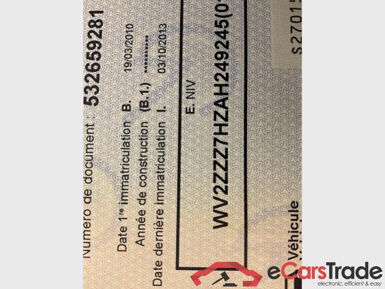 VOLKSWAGEN Multivan T5 MULTI TRENDL TDI 75KW 5V #3