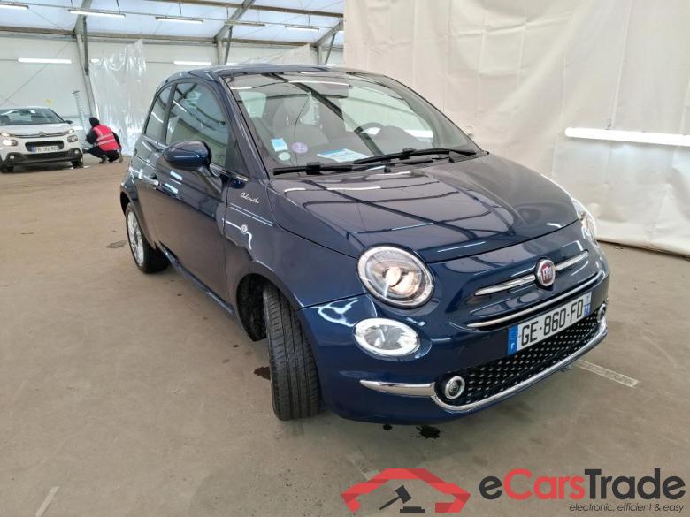 Fiat 10 70ch BSG Dolcevita 500 DolceVita Plus 1.0 70CV BVM6 E6d #4