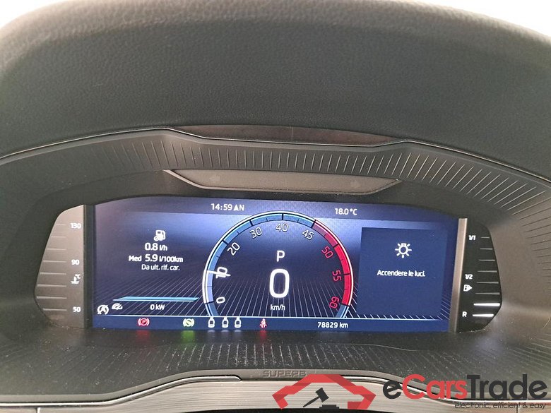 Skoda  Superb Break Business 2.0 TDI 150CV BVA7 E6d #6