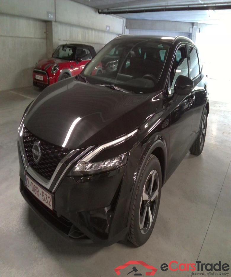QASHQAI MY22 Mild-Hybrid 140 MT 2WD N-connecta  Design Pack  Cold Pack       