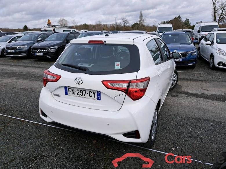 Toyota 110 VVT-i Dynamic Business TOYOTA Yaris 5p Berline 110 VVT-i Dynamic Business #3