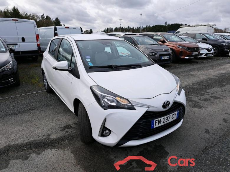 Toyota 110 VVT-i Dynamic Business TOYOTA Yaris 5p Berline 110 VVT-i Dynamic Business #4