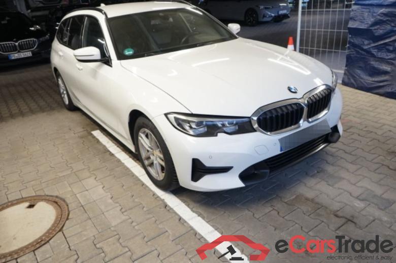 BMW 3-Serie Touring ´18 Baureihe 3 Touring 318 d Sport Line 2.0 110KW AT8 E6d #2