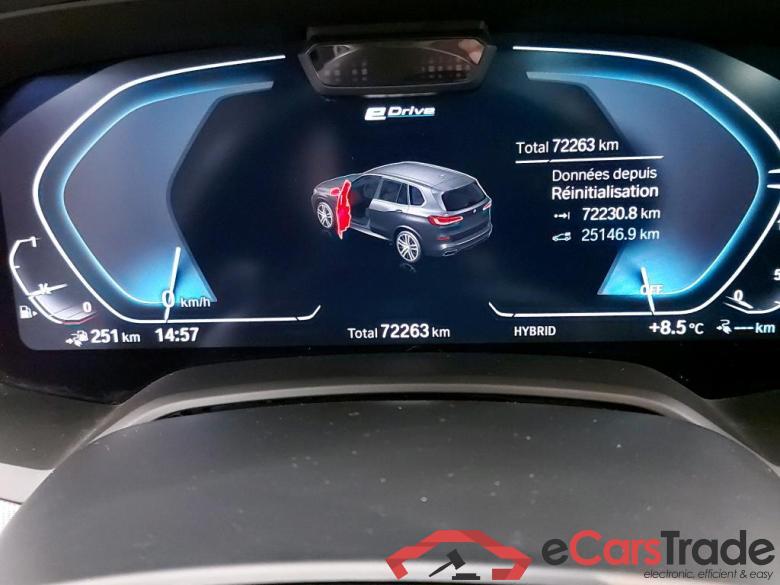 BMW - BMW X5 xDrive45e 394PK M Sport Pack Innovation & Business Plus With Vernasca Seats & Travel & 20 Inch Alloy  * HYBRID * #5