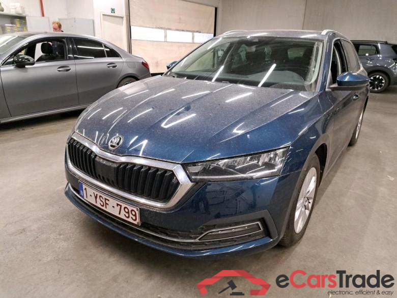 SKODA - SKO OCTAVIA COMBI 1.0 TSI eTec 110PK DSG7 Ambition Pack Launch & Travel & Light & Rear View Pack & Pano Roof  * PETROL *