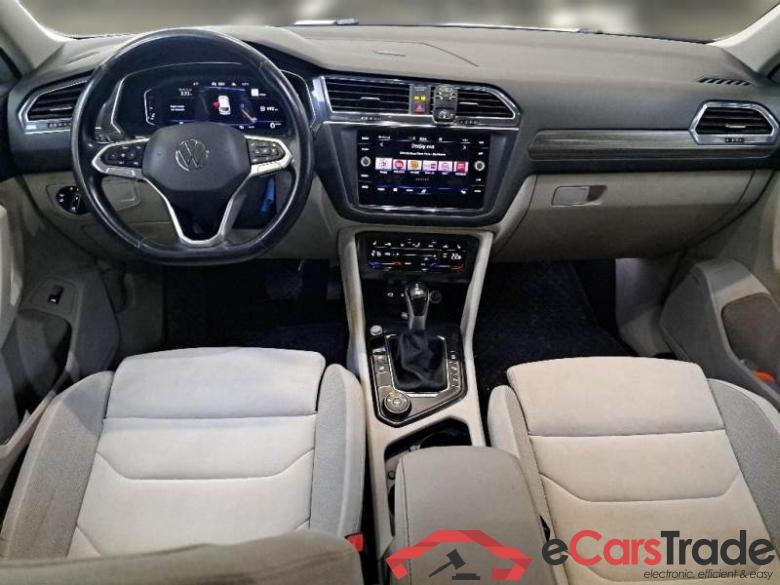 Volkswagen 4 VOLKSWAGEN TIGUAN ALLSPACE / 2021 / 5P / SUV 2.0 TDI SCR ELEGANCE DSG 4MOTION #3
