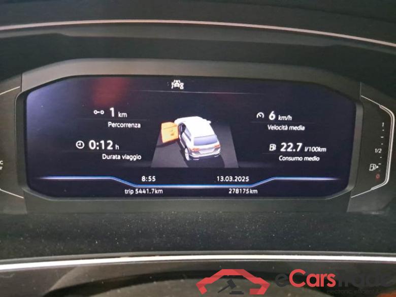 Volkswagen 4 VOLKSWAGEN TIGUAN ALLSPACE / 2021 / 5P / SUV 2.0 TDI SCR ELEGANCE DSG 4MOTION #4