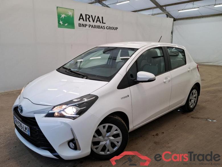 Toyota 1.5 VVT-I HYBRID France Business TOYOTA Yaris Hybride / 2017 / 5P / Berline 1.5 VVT-I HYBRID France Business #1