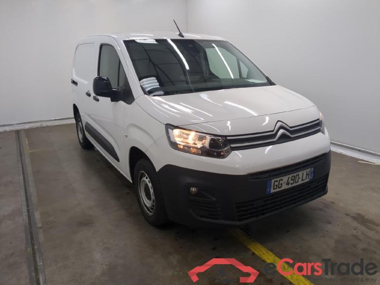 Citroen  Berlingo Fourgon Driver M 650 1.5 BlueHDi 100CV BVM6 E6d #4