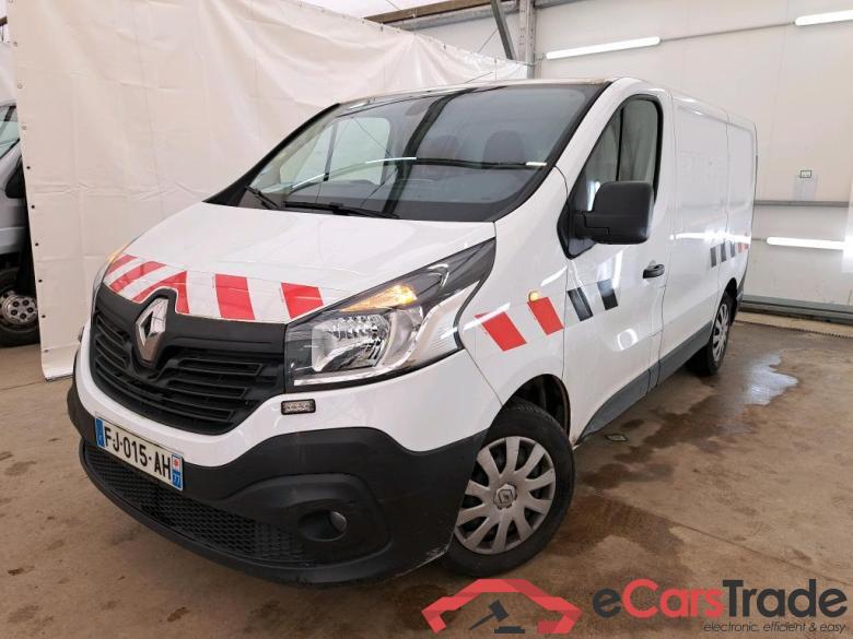 Renault FG GCFL1H1 1000 dCi95 Stop&Start E6 RENAULT Trafic VU 4p Fourgon FG GCFL1H1 1000 dCi95 Stop&Start E6 #1